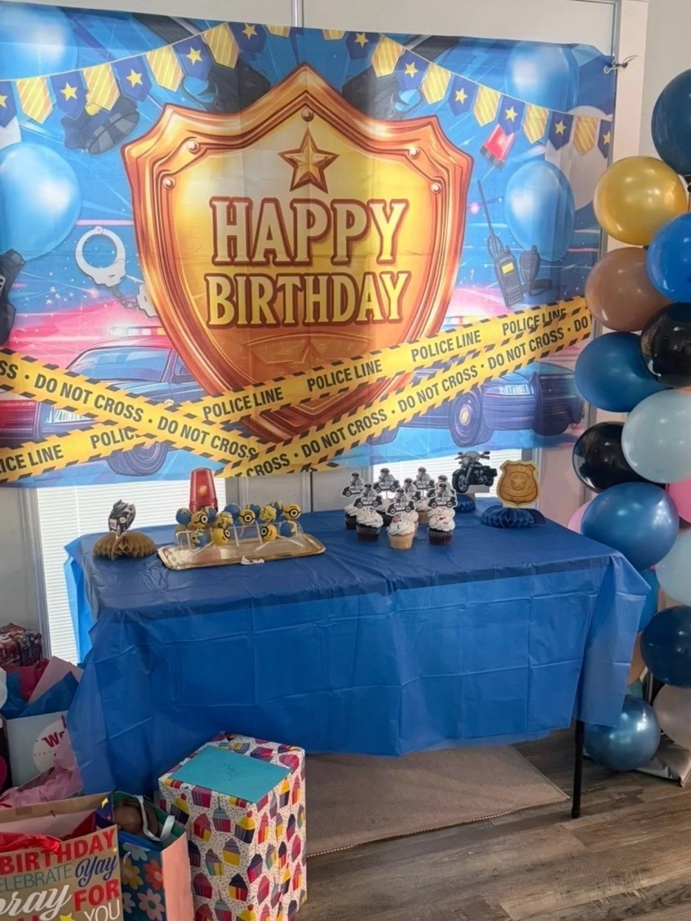 Police Theme “Birthday Bundle”